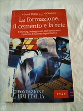 LA FORMAZIONE, IL CEMENTO E LA