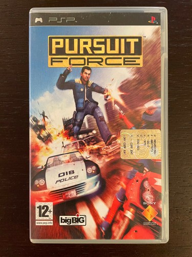 Pursuit force psp - -, 1ª