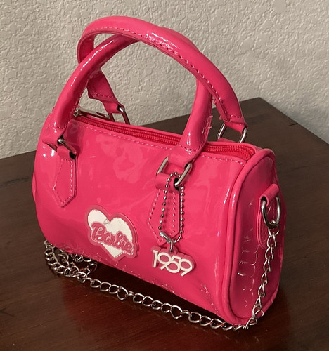 Barbiecore mini borsetta rosa - mini,