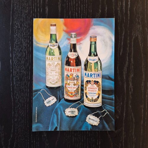 1967 martini original - 1967, ad