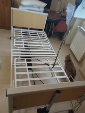 Letto Ortopedico Elettrico Accesiorato. Con Materasso Memory Ortopedico 