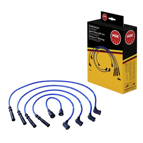 Set cavi accensione - 5, blu