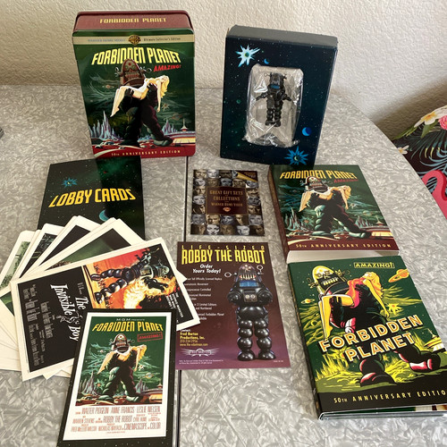 Forbidden planet 50th - forbidden,