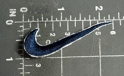 Patch emblema logo nike swoosh - emblema,