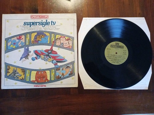 Supersigle fonit cetra sfc - supersigle, tv
