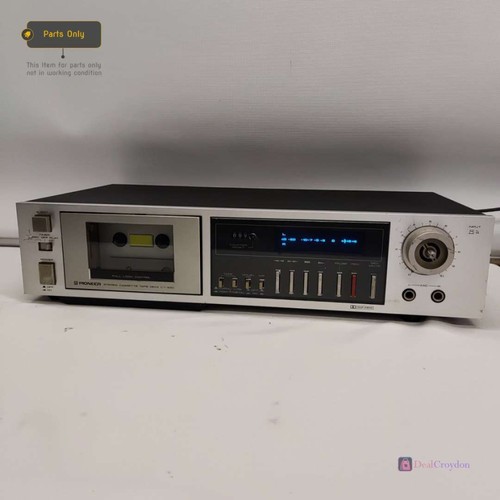 Pioneer 520 stereo - pioneer, ct-520
