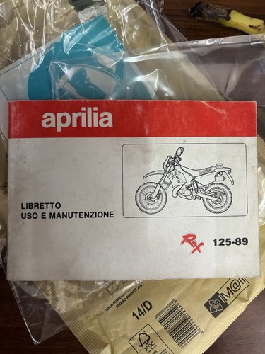 Manuale aprilia 125 - 125, 89