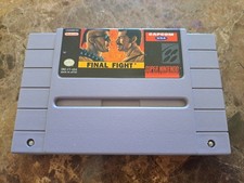 Final Fight - SNES Super
