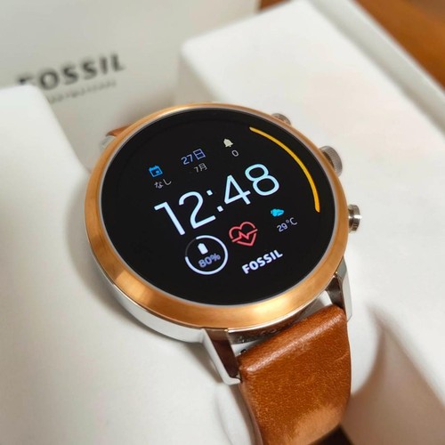 Smartwatch fossil ftw6016j - smartwatch,