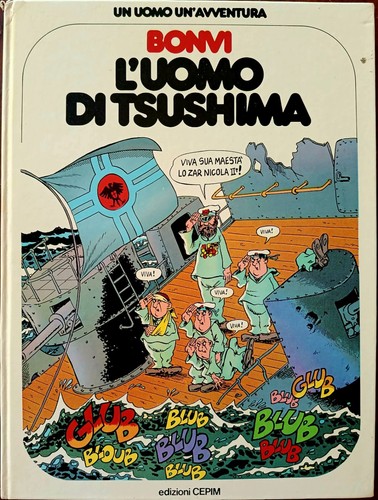 Uomo tsushima bonvi - tsushima,