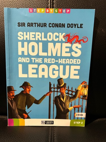 Sherlock holmes red headed - sherlock, red-headed