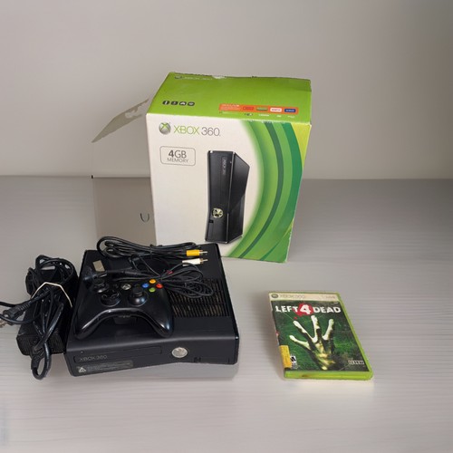 Console xbox 360 - console, 4gb