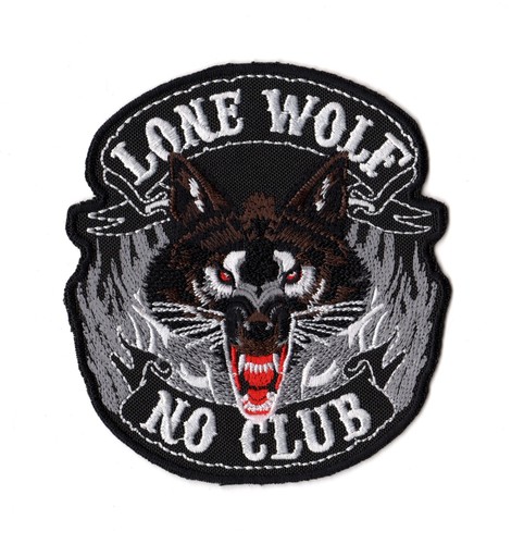 Toppa lone wolf club da - lone,