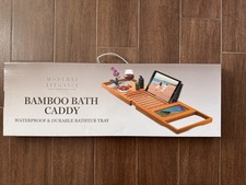 Vasca da bagno in bambù