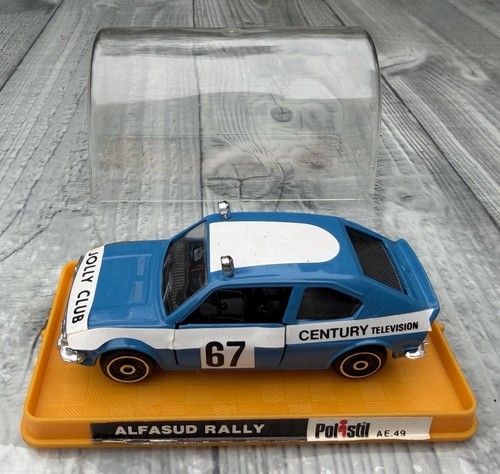 Polistil alfa romeo - alfa, ti