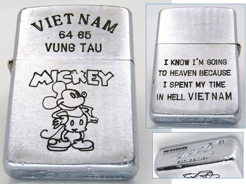 Accendino olio vietnam - vietnam, 64