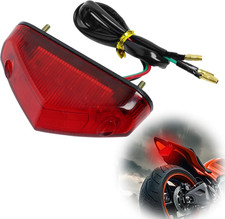 Fanale Posteriore Moto