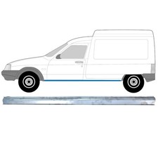 Réparation bas de caisse pour Citroen C15 1984-2005 / Gauche