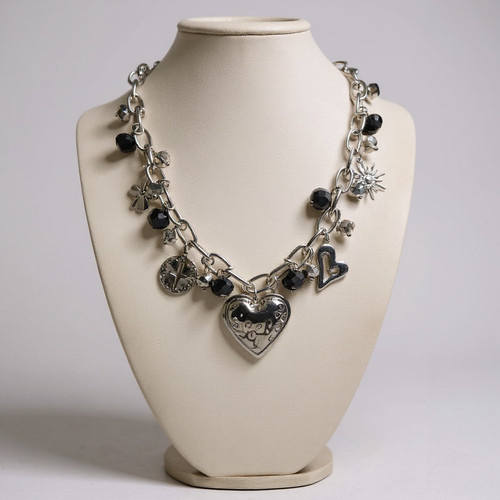 Collana donna catena - , argento