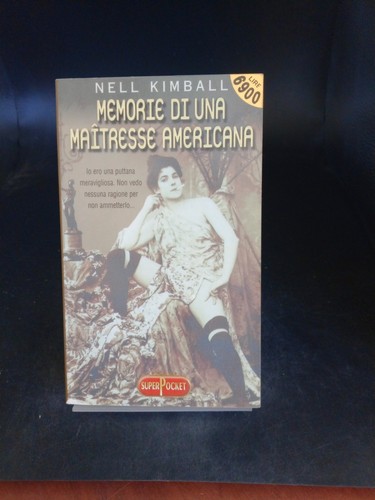 Memorie una maîtresse - memorie, di