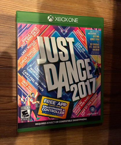 Just dance 2017 - 2017, microsoft