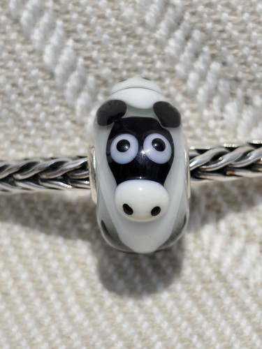 Trollbeads armadillo donkey - armadillo,