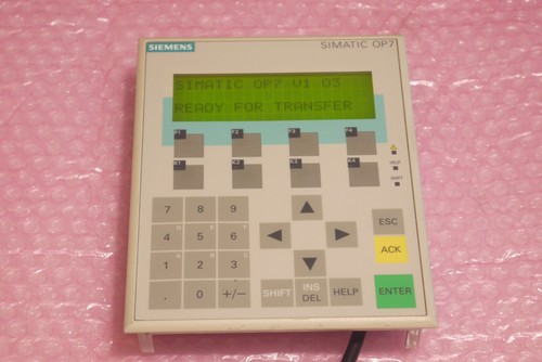 Siemens simatic op7 - siemens,