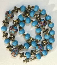 Collana torta nuziale Murano