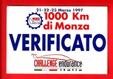 STICKER STICKER 1000 KM MONZA