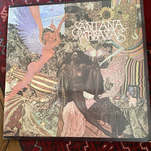 Santana abraxas vinyl lp - -,