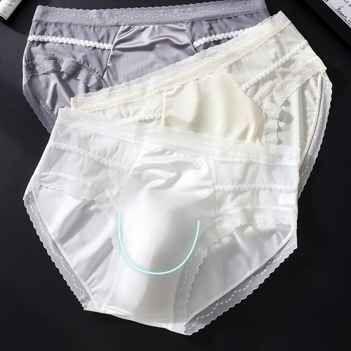 Ice silk slip - silk, pouch