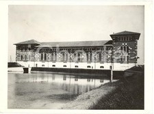 1930 circa BONDENO (FE) Facciata stabilimento idrovoro