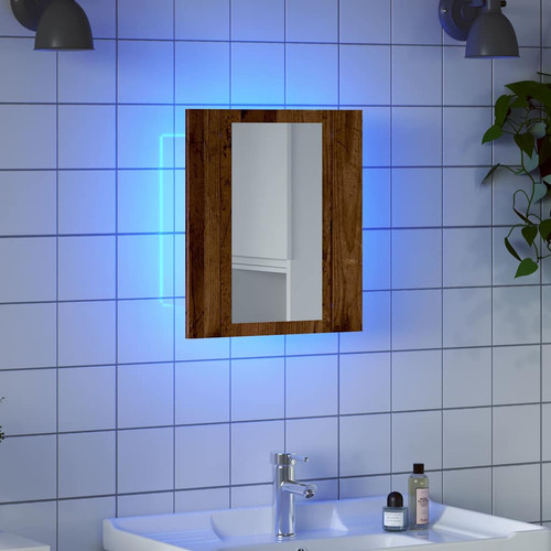 Vidaxl mobile bagno - bagno, legno