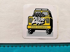 ADESIVO BORSE GIRAMONDO ZIPPO