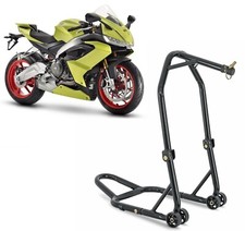 Cavalletto alza moto gomma sotto canotto piastra di sterzo Aprilia RS 660 RS660