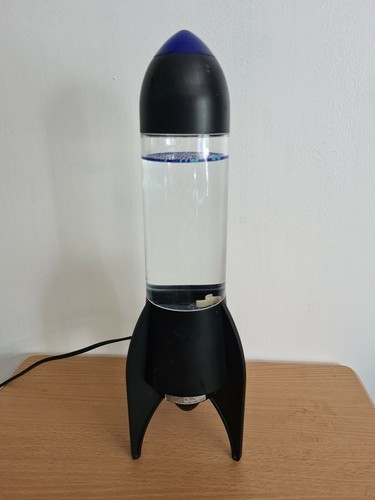 Lampada razzo modello - lampada,