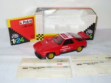 PORSCHE 928 - n.3 - "Castrol" - POLISTIL - 1:24 scale