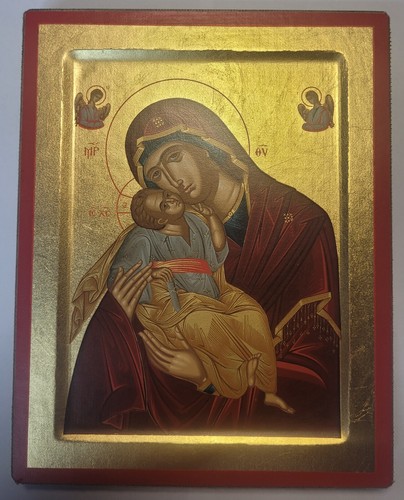 Icona madonna glikofilussa - icona,
