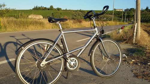 Bicicletta mercedes rara tutta - mercedes,