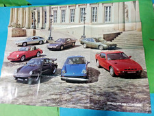 PORSCHE POSTER 924-911-928