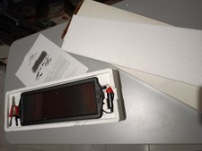 carica batterie solare TPS946, colore nero per collegamento e ricarica 12Vcc