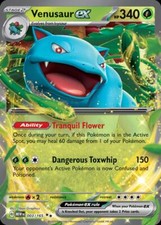Pokemon Venusaur ex (3/210)