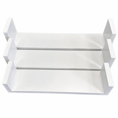 Set mensole parete bianche - set,