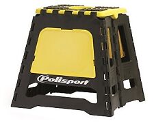 POLISPORT BIKE STAND GIALLO