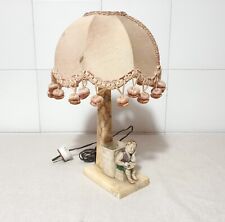 Antica lampada tavolo abat