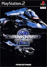ARMORED CORE 2 PLAYSTATION 2 PS2 usato gioco jap copertina ntsc-j