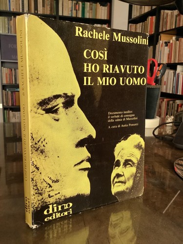Rachele mussolini cosi ho - rachele,