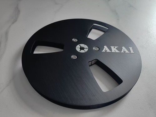Bobina presa alluminio - bobina, 7"