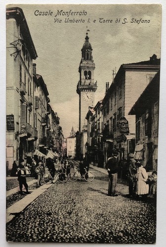 Cartolina casale monferrato - casale,
