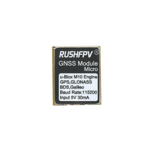 Rushfpv modulo gnss micro gps - modulo,